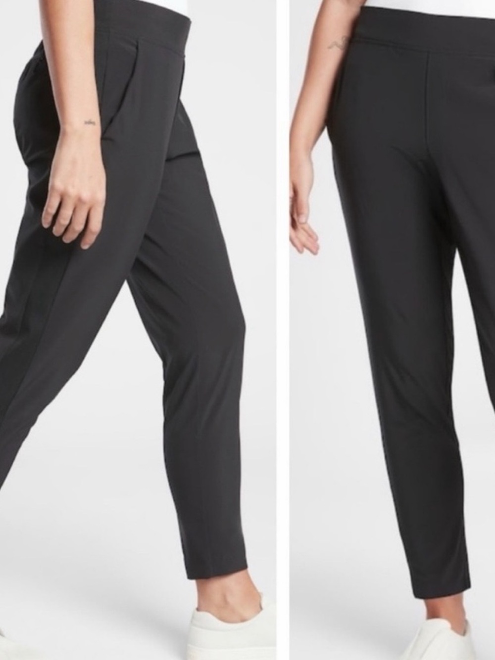 ATHLETA Brooklyn Ankle Pant - Black